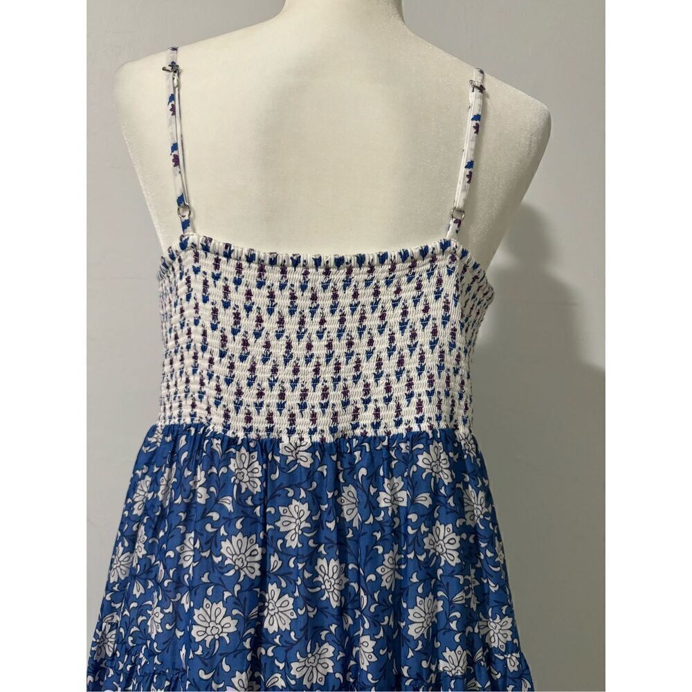 J.Crew Mix Block Print Maxi Adjustable Strap Dress - image 4
